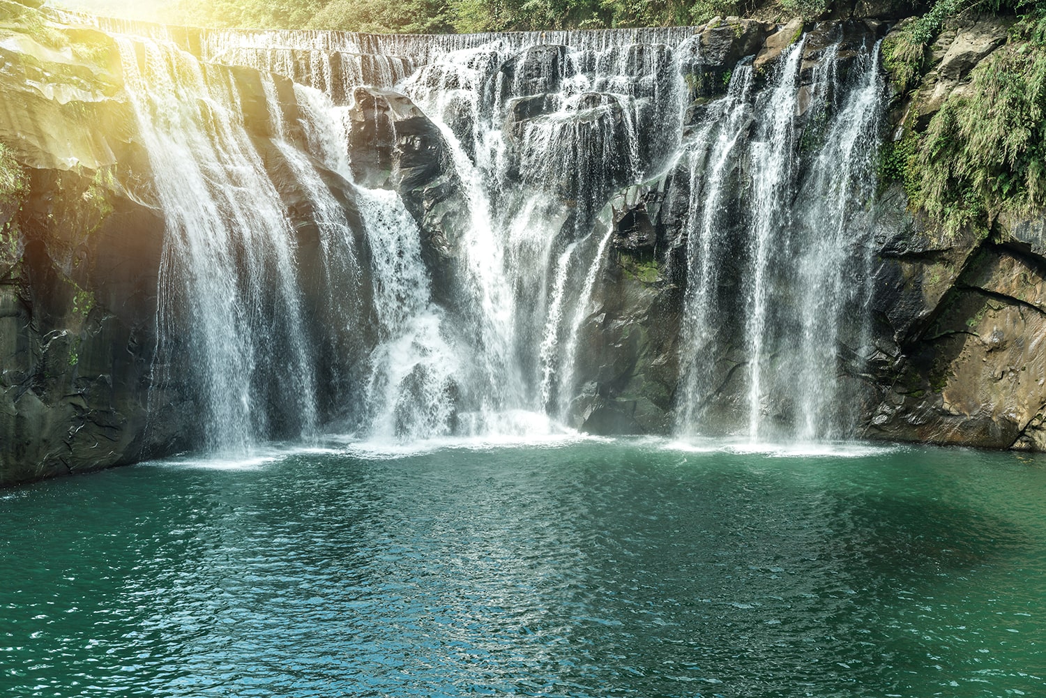 Wasserfall Asien